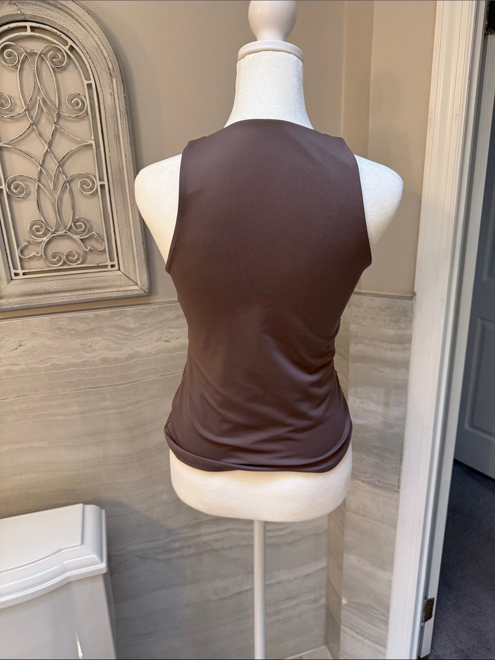 SPANXsmooth™ Jersey High Neck Tank - Picture 4 of 6
